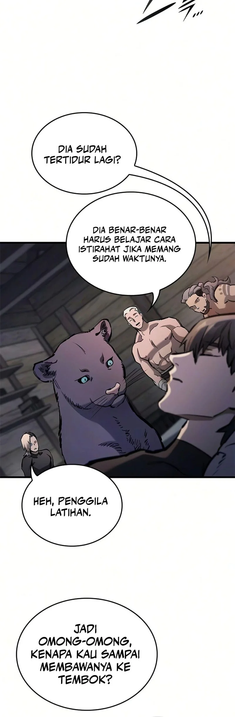 Eternally Regressing Knight Bab 109 halaman 5
