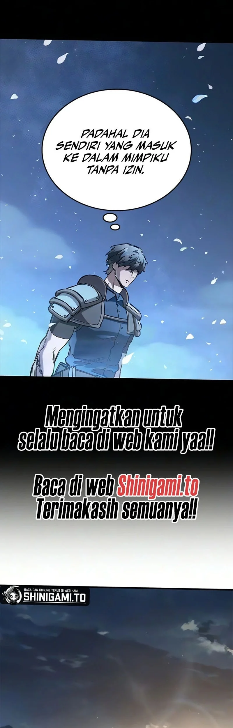 Eternally Regressing Knight Bab 109 halaman 21