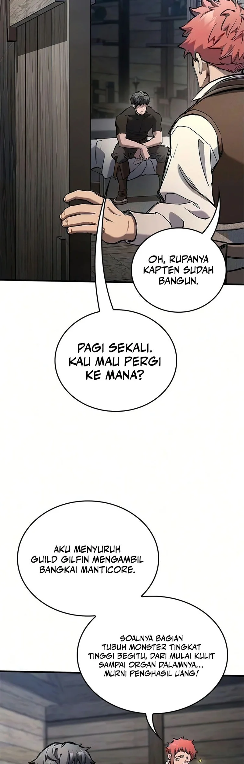 Eternally Regressing Knight Bab 109 halaman 23