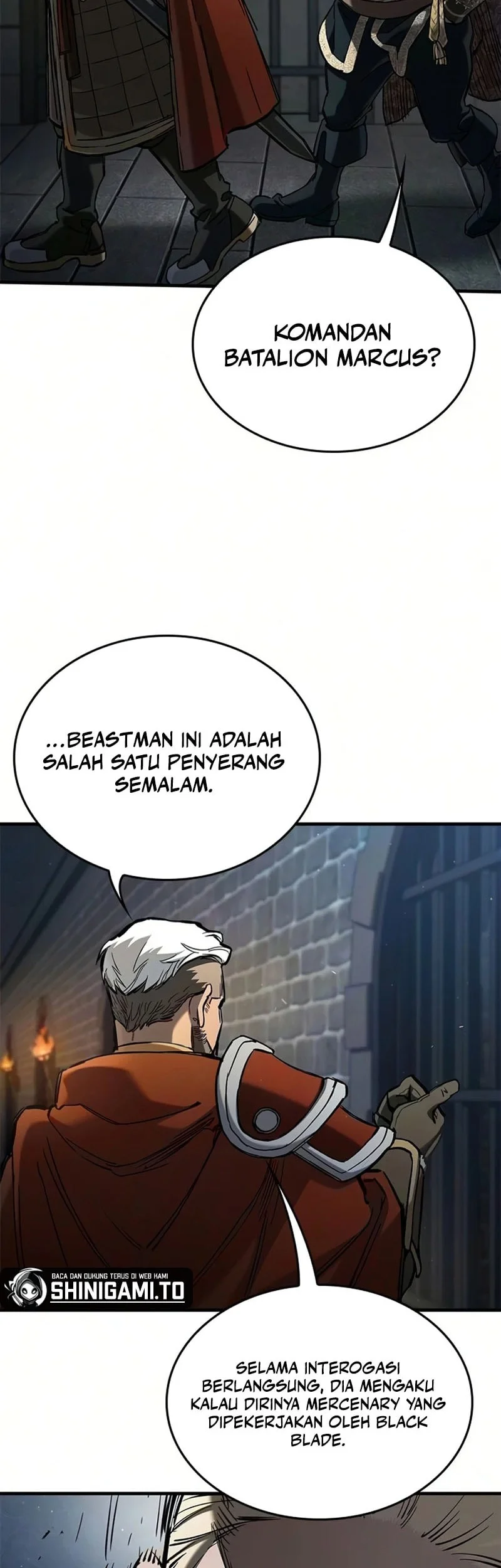 Eternally Regressing Knight Bab 109 halaman 31