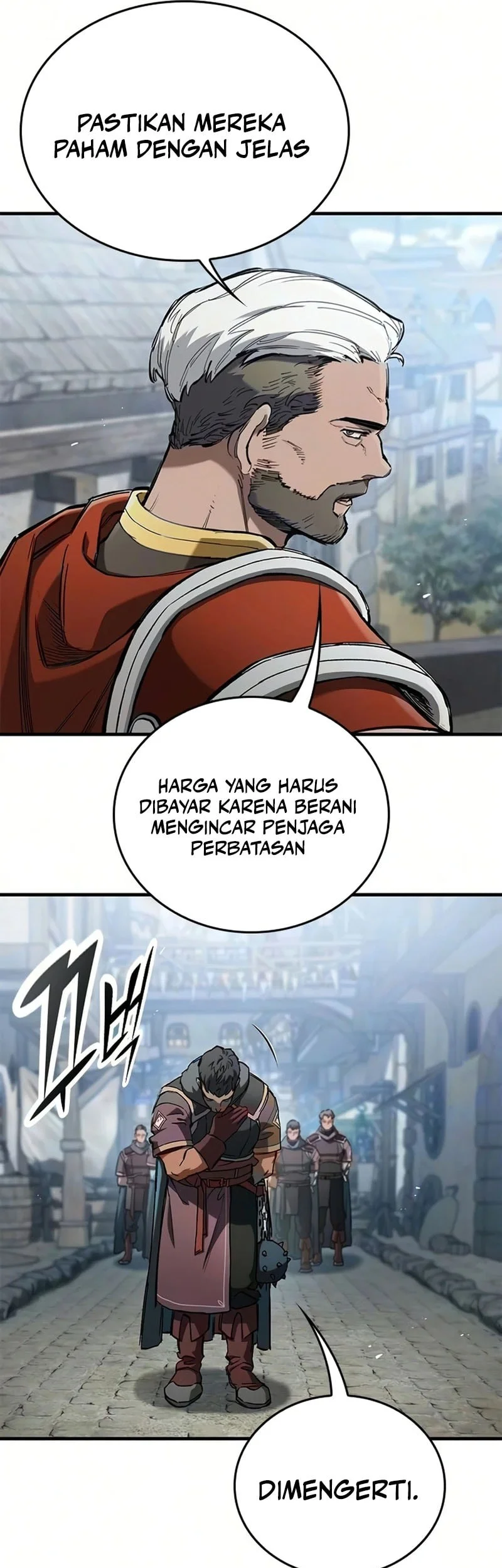 Eternally Regressing Knight Bab 109 halaman 50