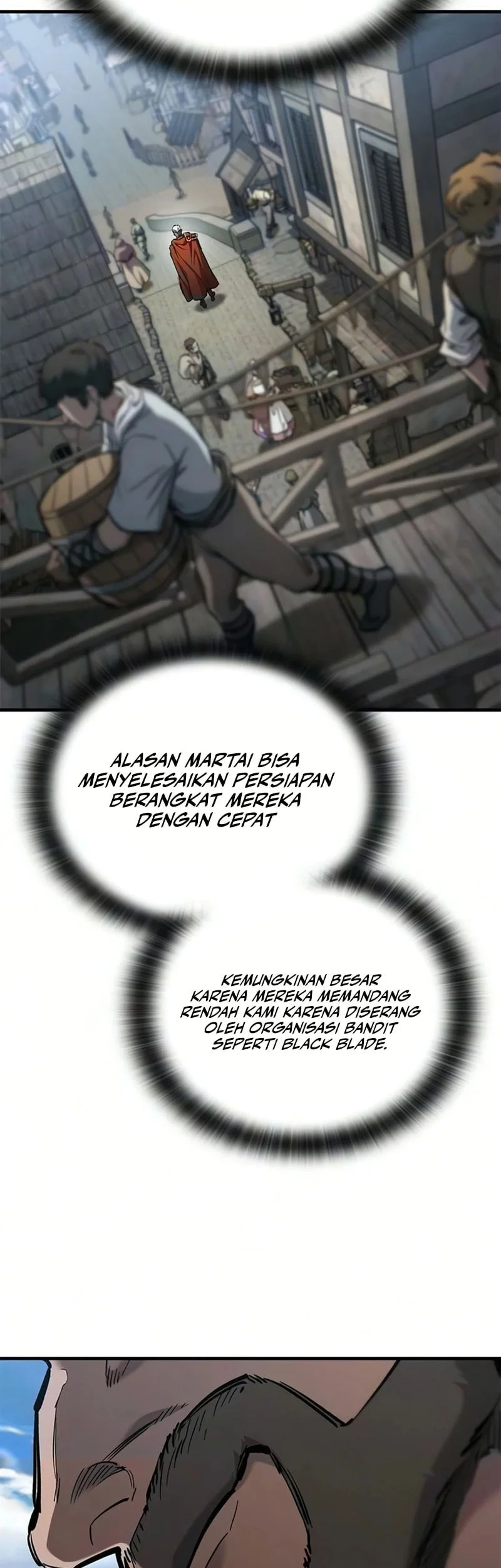 Eternally Regressing Knight Bab 109 halaman 52