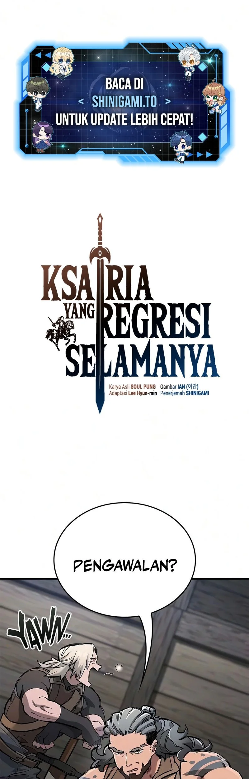 Eternally Regressing Knight chapter 110 halaman 2