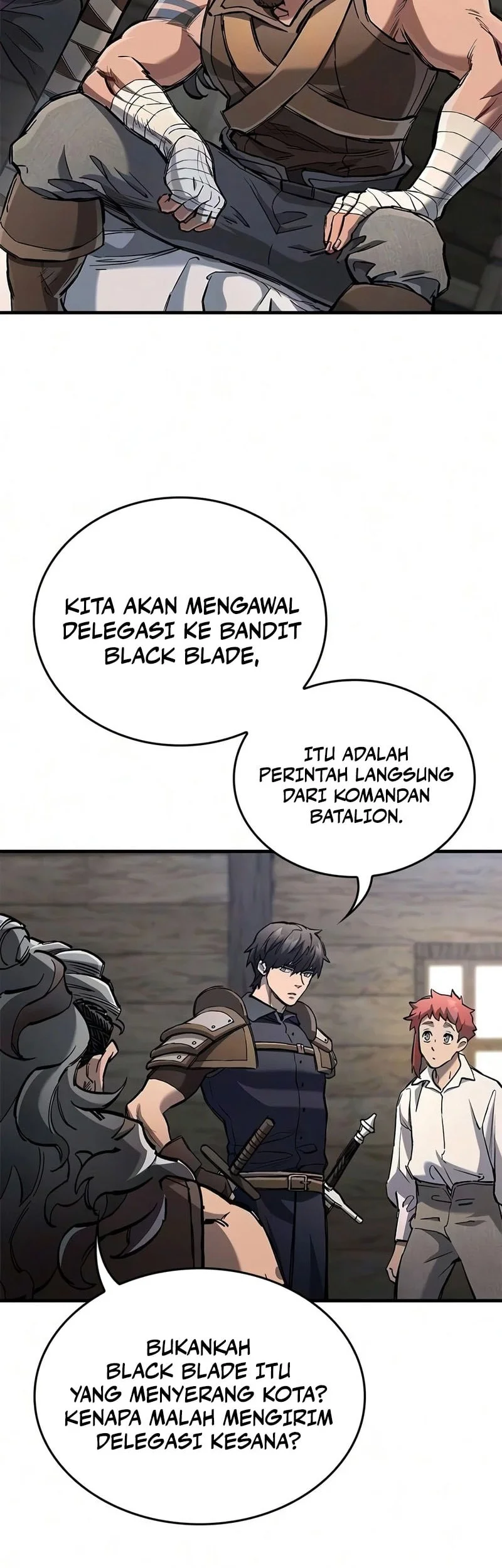 Eternally Regressing Knight chapter 110 halaman 3