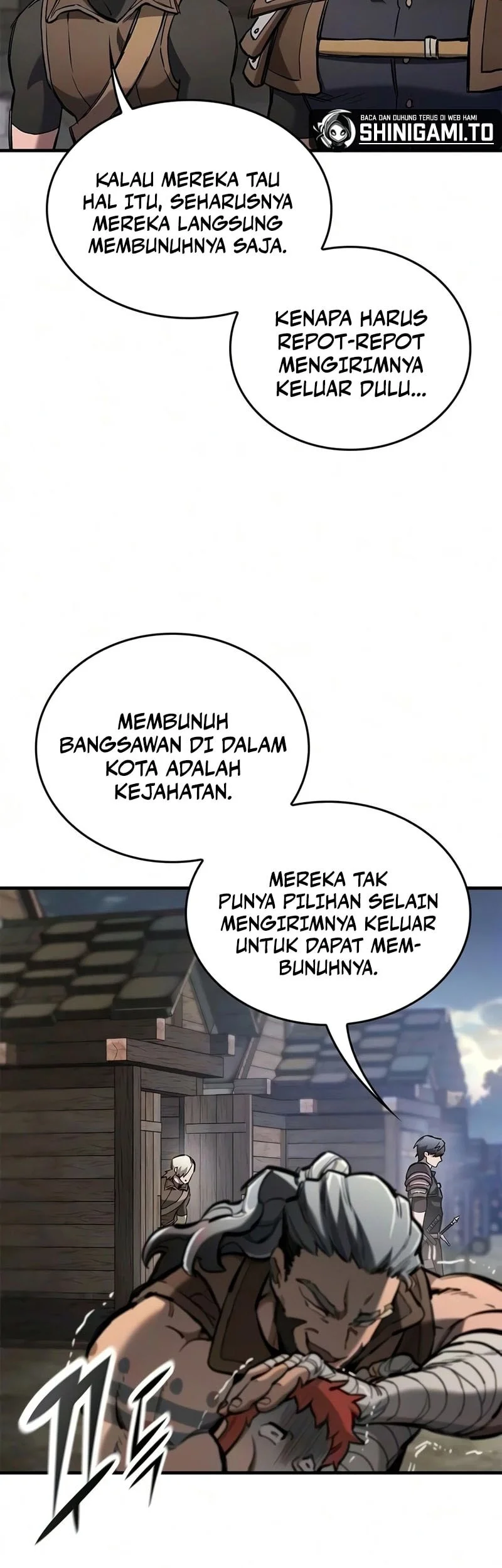 Eternally Regressing Knight chapter 110 halaman 8