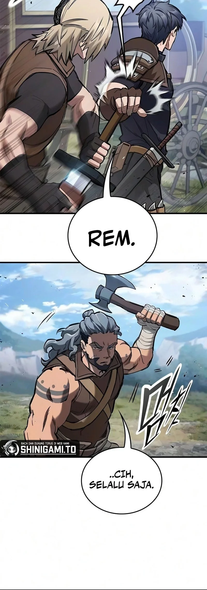 Eternally Regressing Knight chapter 110 halaman 17