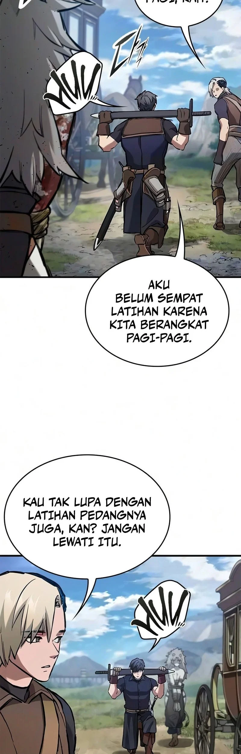 Eternally Regressing Knight chapter 110 halaman 23