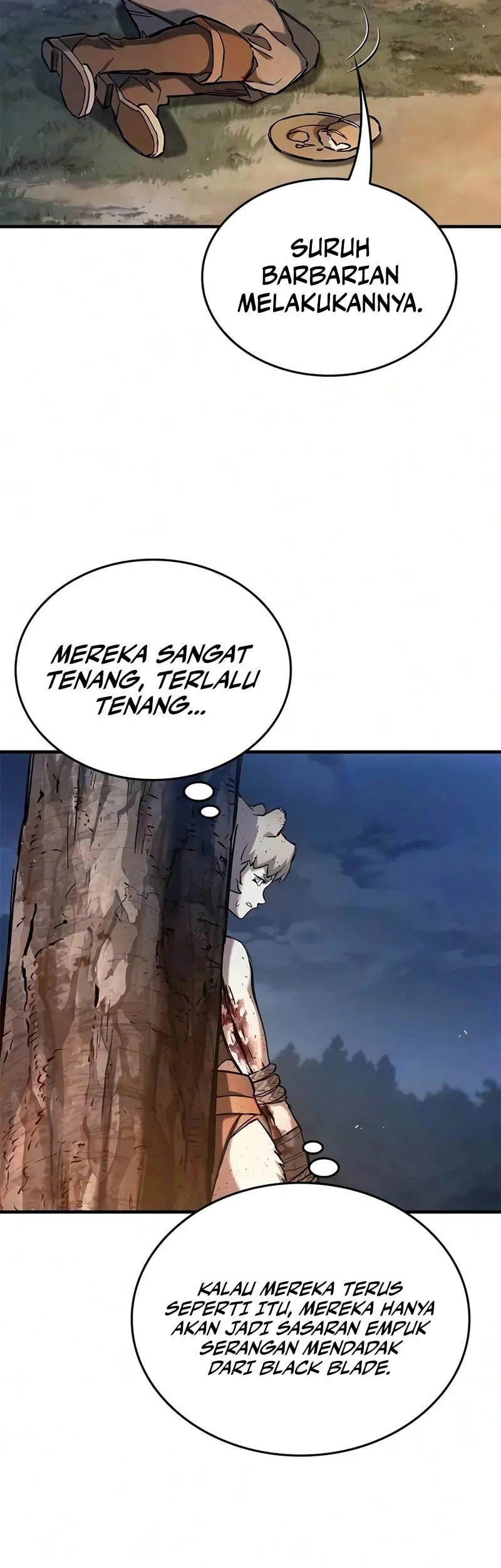 Eternally Regressing Knight chapter 110 halaman 32