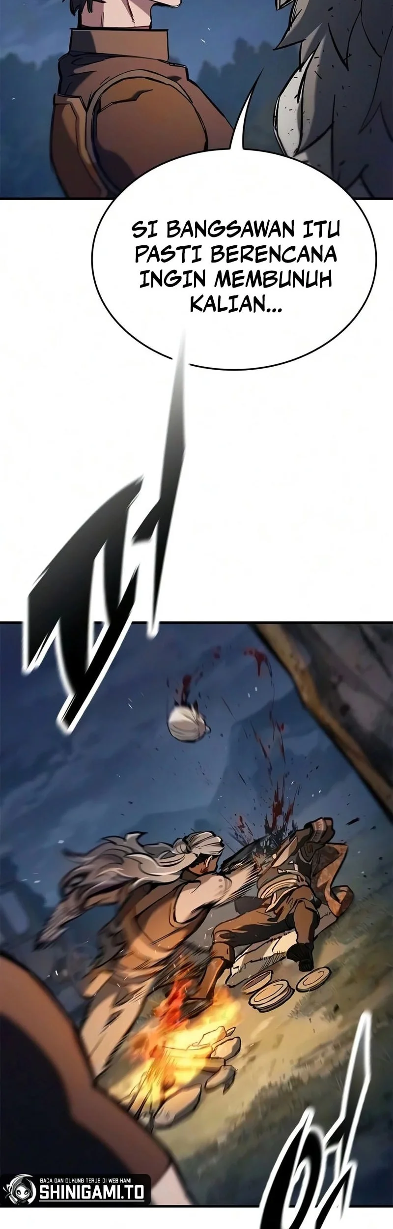Eternally Regressing Knight chapter 110 halaman 47