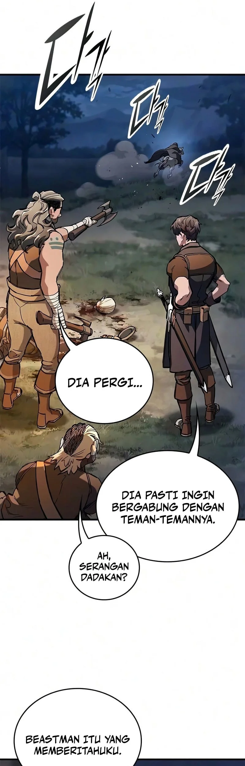 Eternally Regressing Knight chapter 110 halaman 54