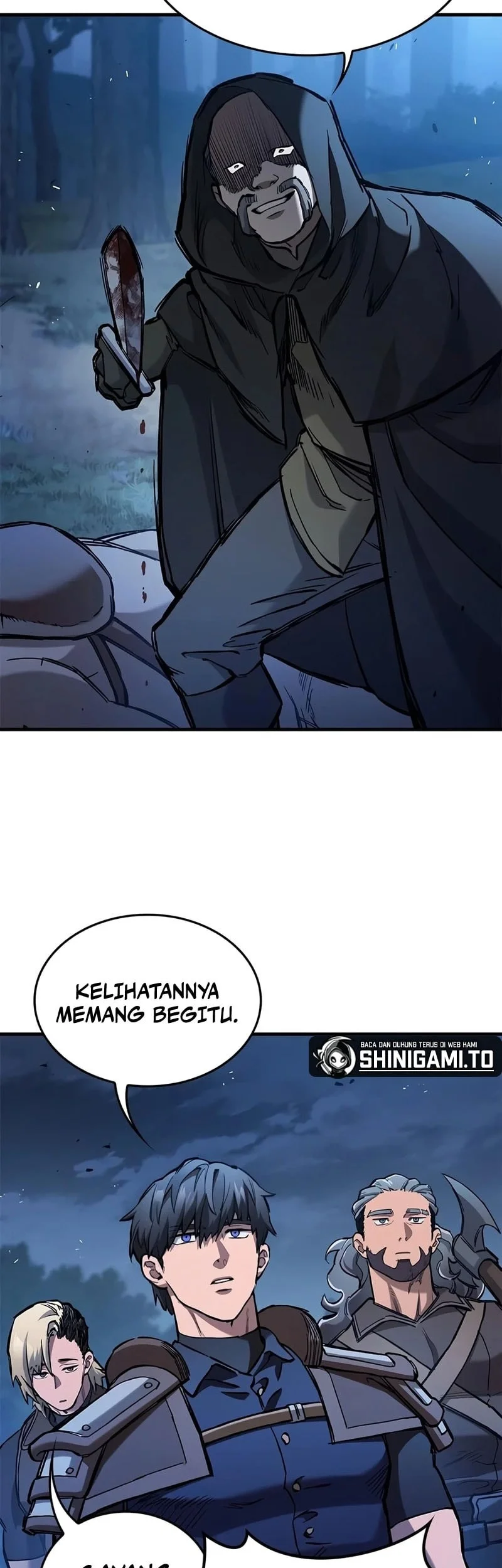 Eternally Regressing Knight Bab 111 halaman 8
