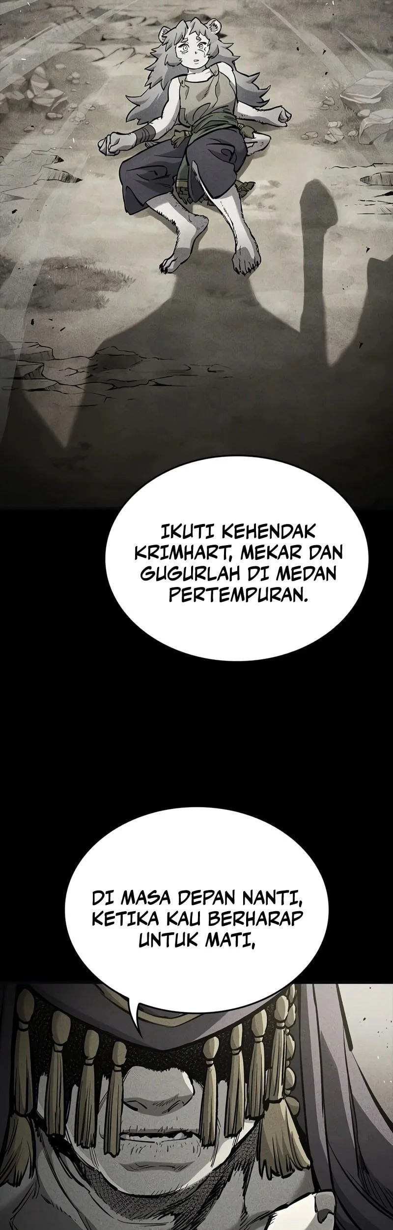 Eternally Regressing Knight Bab 111 halaman 21