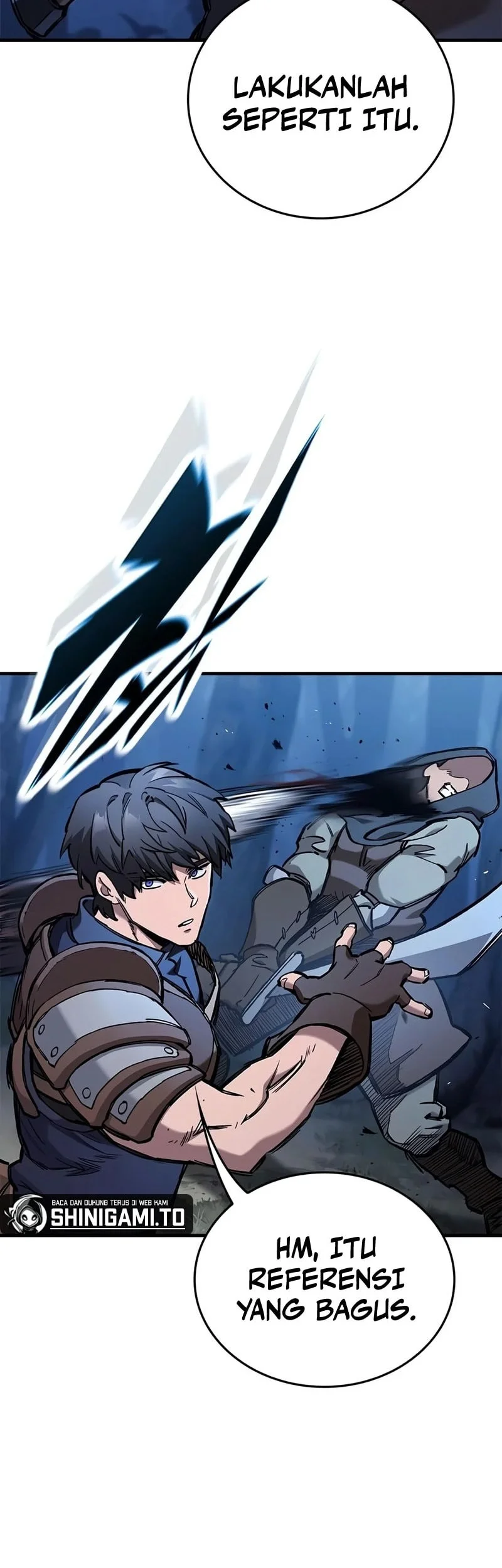 Eternally Regressing Knight Bab 111 halaman 43