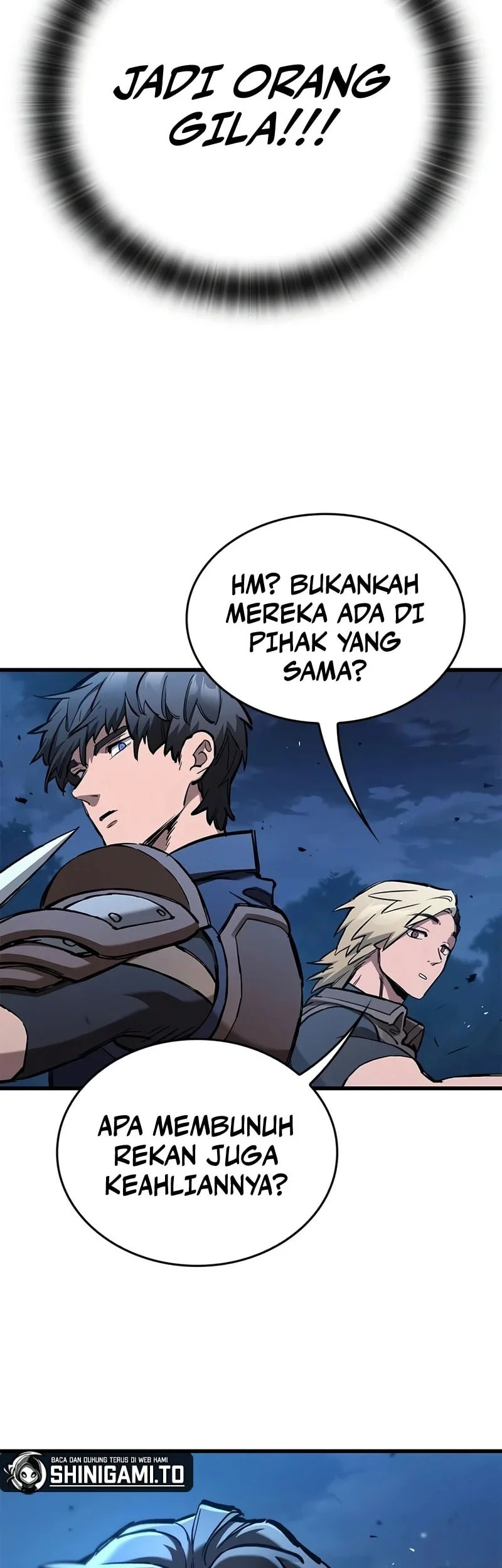 Eternally Regressing Knight Bab 111 halaman 69