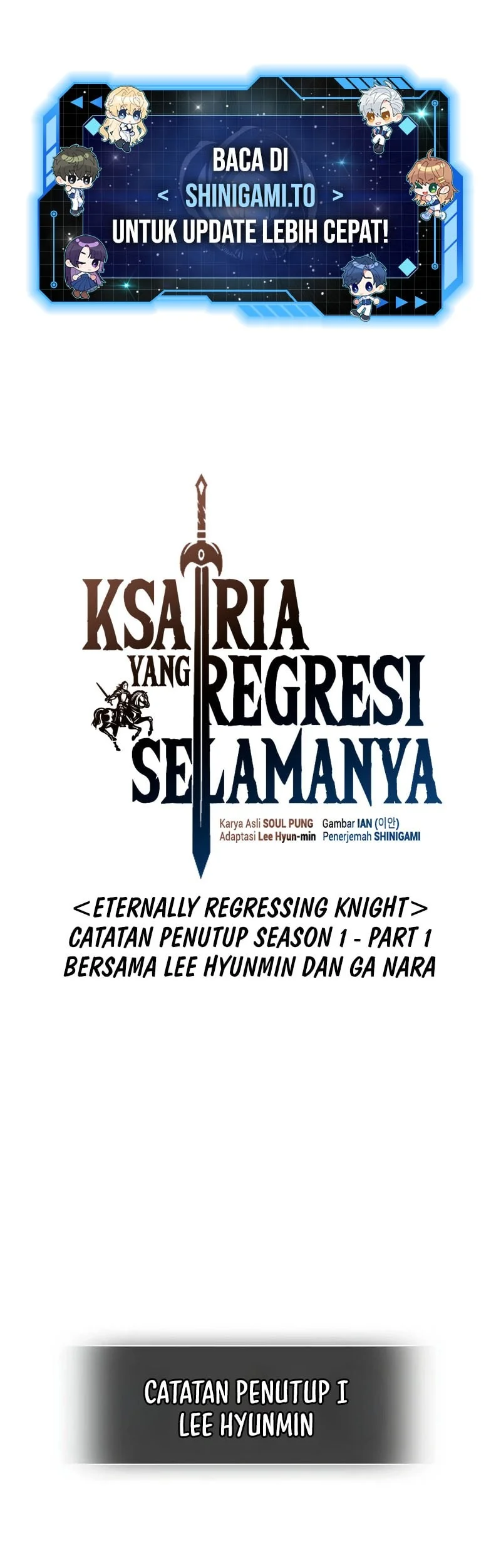 Eternally Regressing Knight chapter 112.1 halaman 2