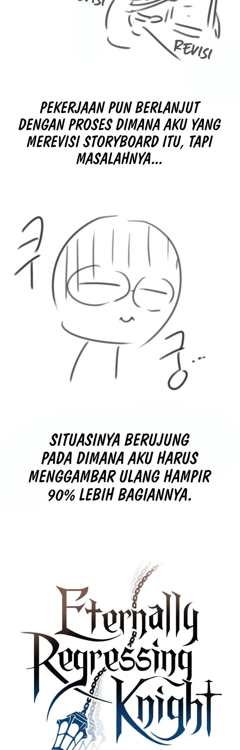 Eternally Regressing Knight chapter 112.1 halaman 7