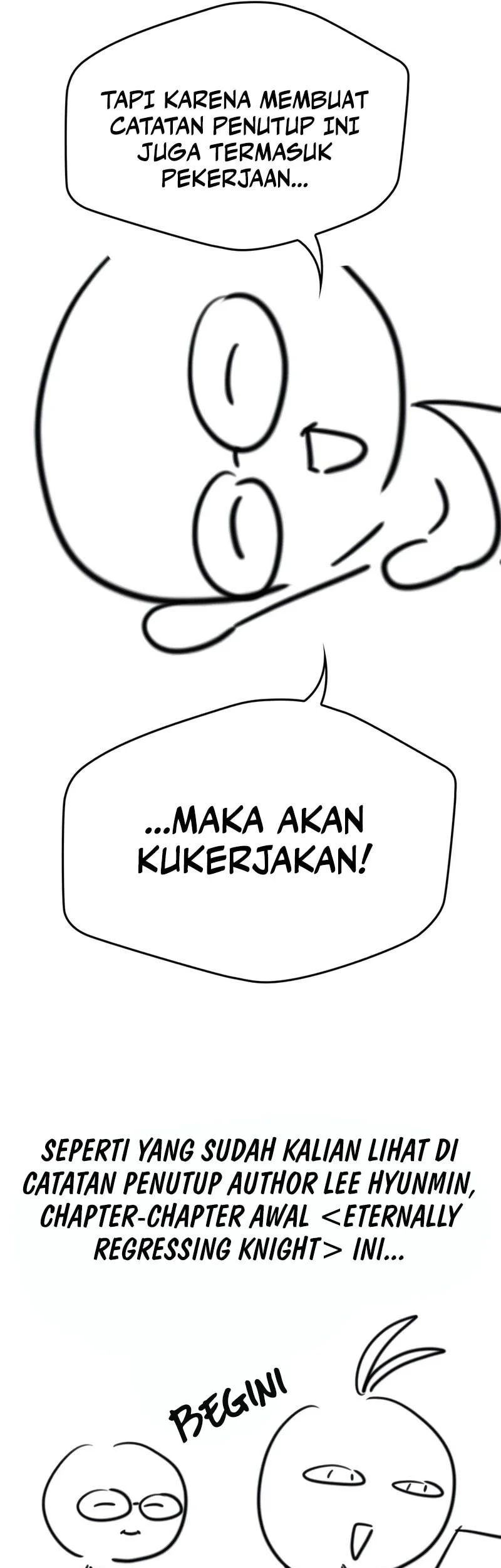 Eternally Regressing Knight chapter 112.1 halaman 22