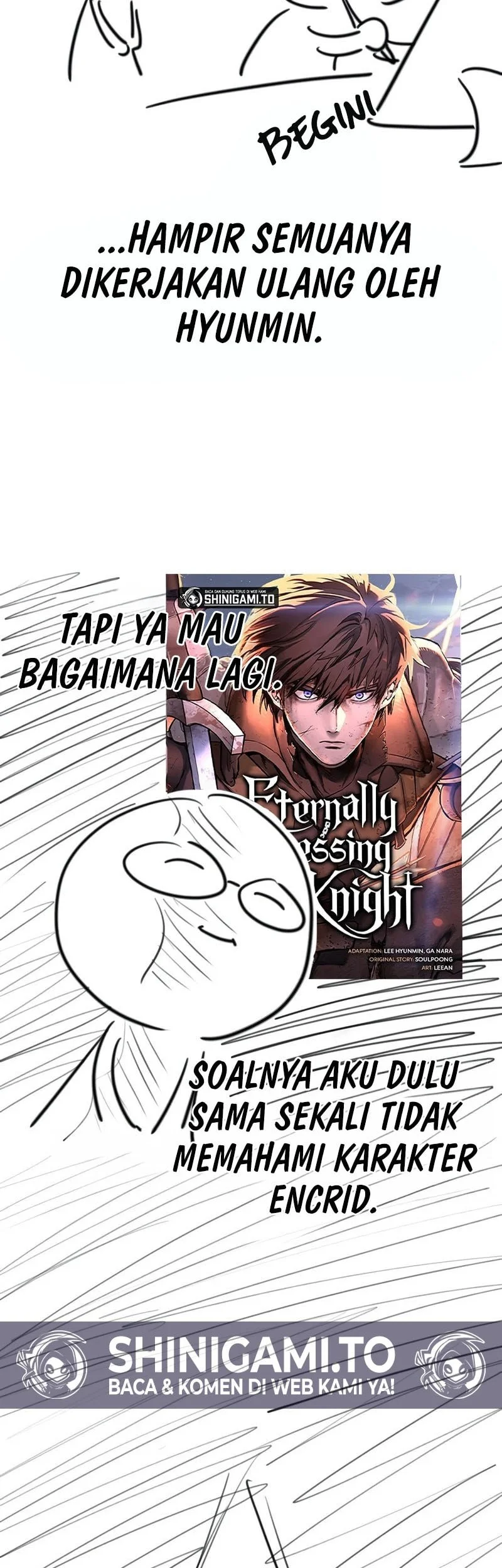 Eternally Regressing Knight chapter 112.1 halaman 23