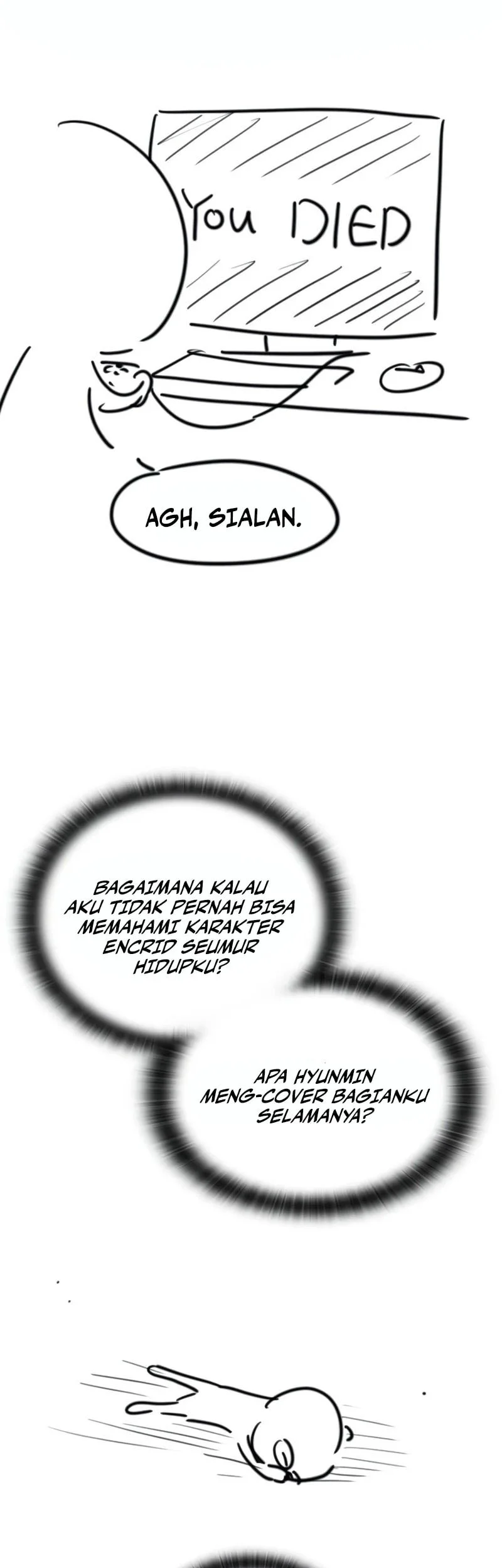 Eternally Regressing Knight chapter 112.1 halaman 28