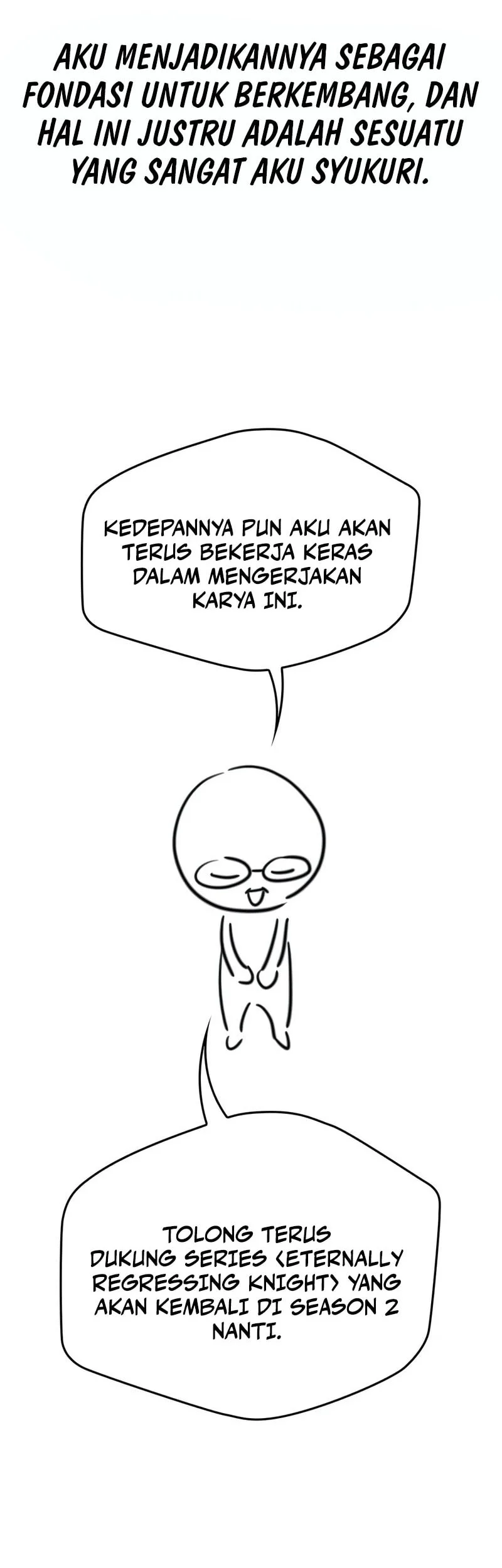 Eternally Regressing Knight chapter 112.1 halaman 41