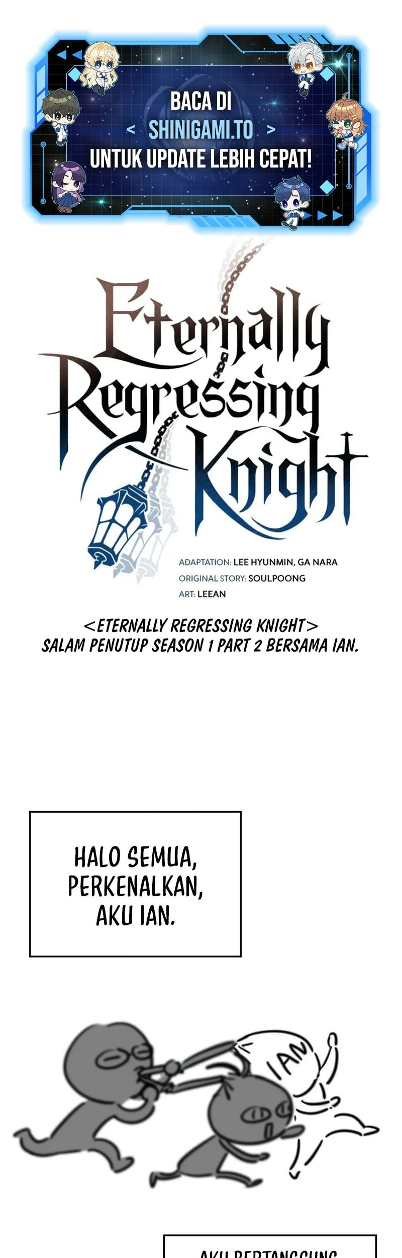 Eternally Regressing Knight chapter 112.2 halaman 2