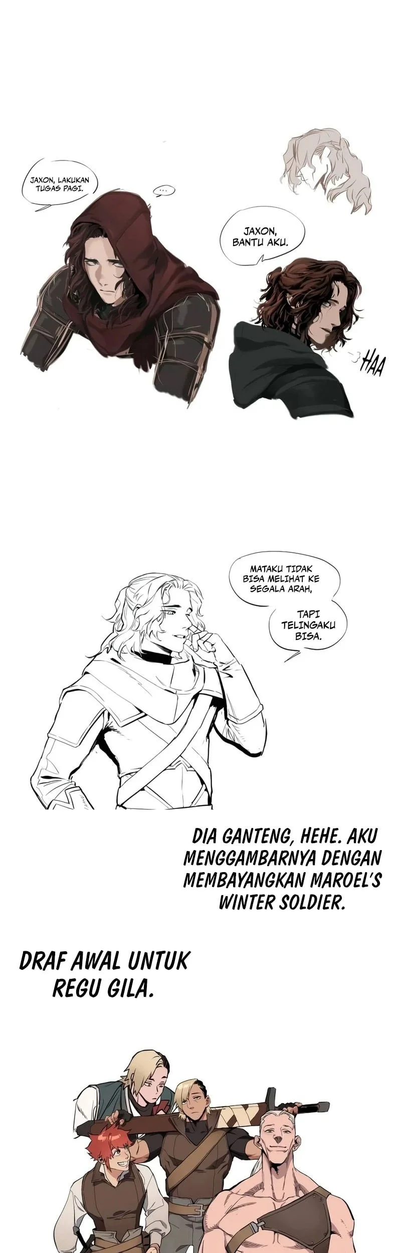 Eternally Regressing Knight chapter 112.2 halaman 8