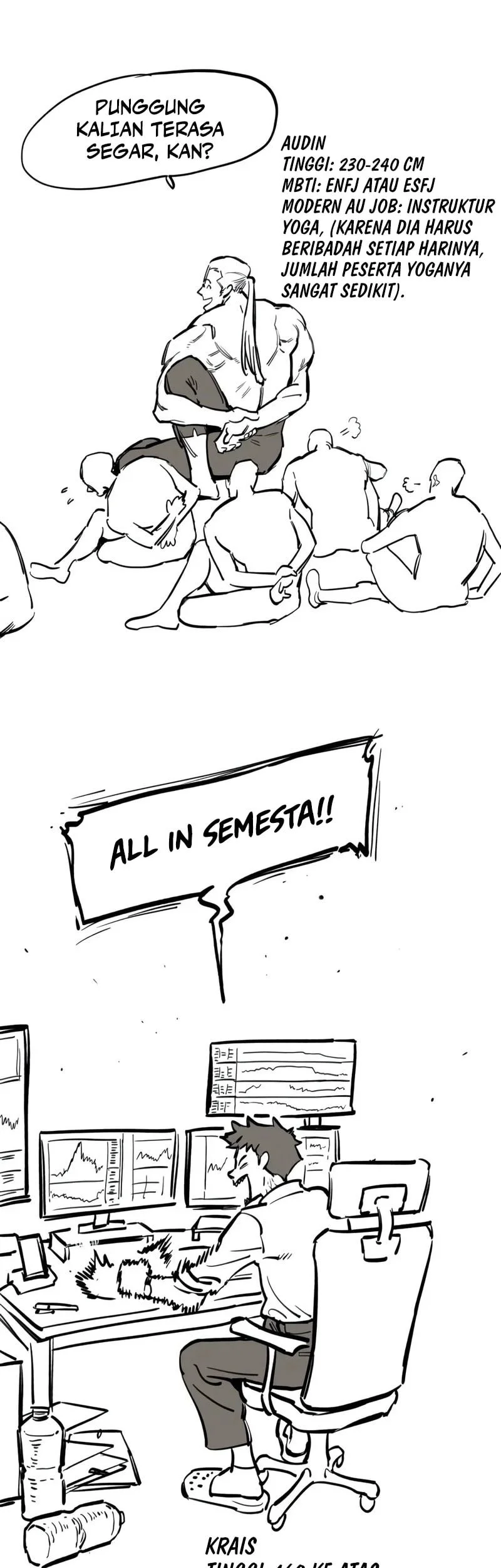 Eternally Regressing Knight chapter 112.2 halaman 18