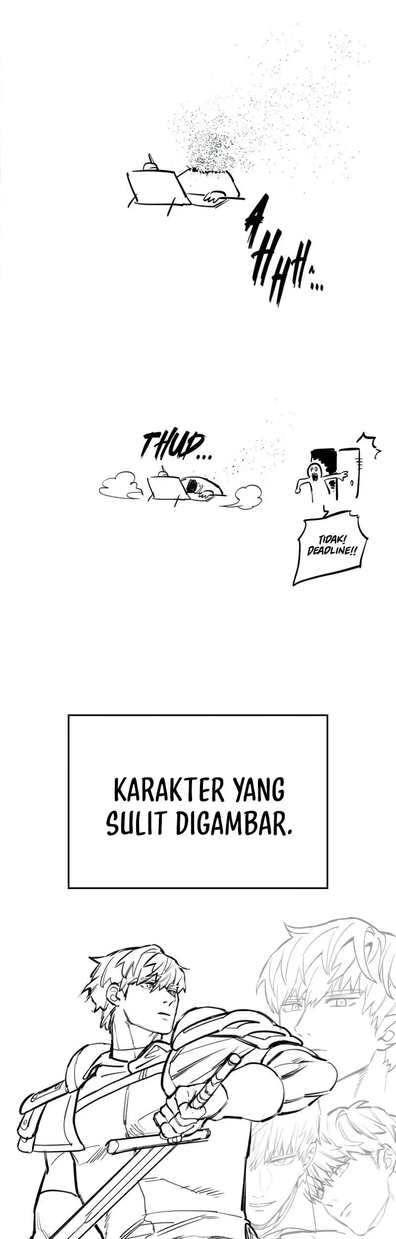 Eternally Regressing Knight chapter 112.2 halaman 22