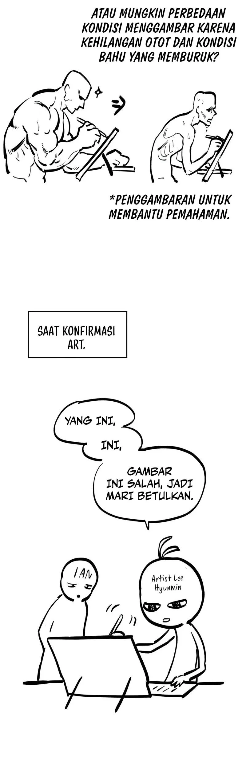 Eternally Regressing Knight chapter 112.2 halaman 26