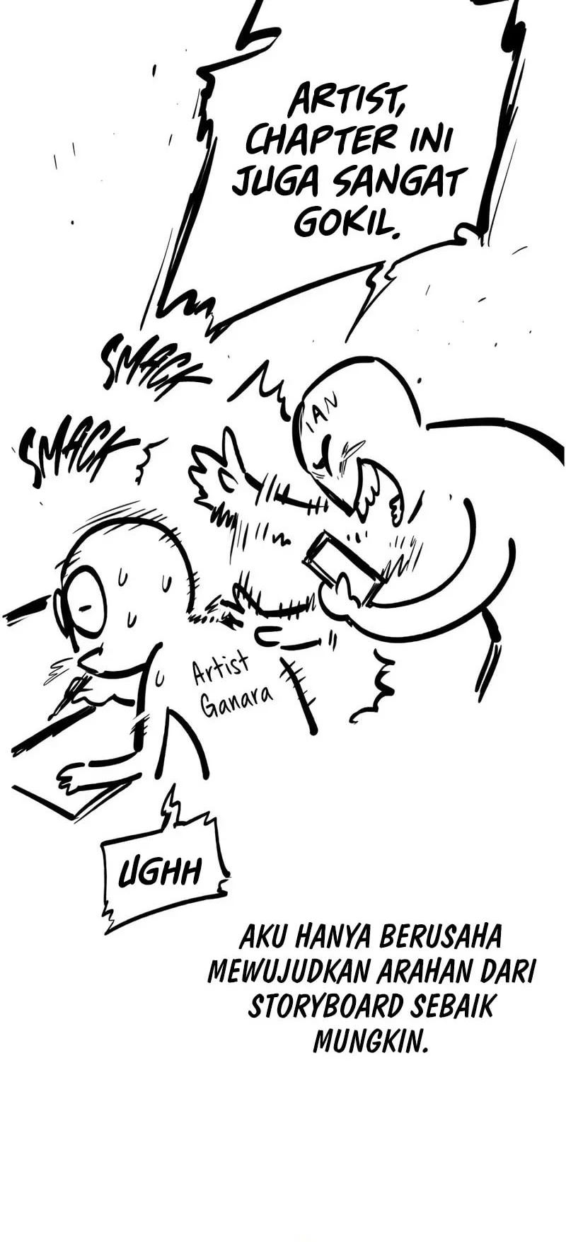Eternally Regressing Knight chapter 112.2 halaman 33