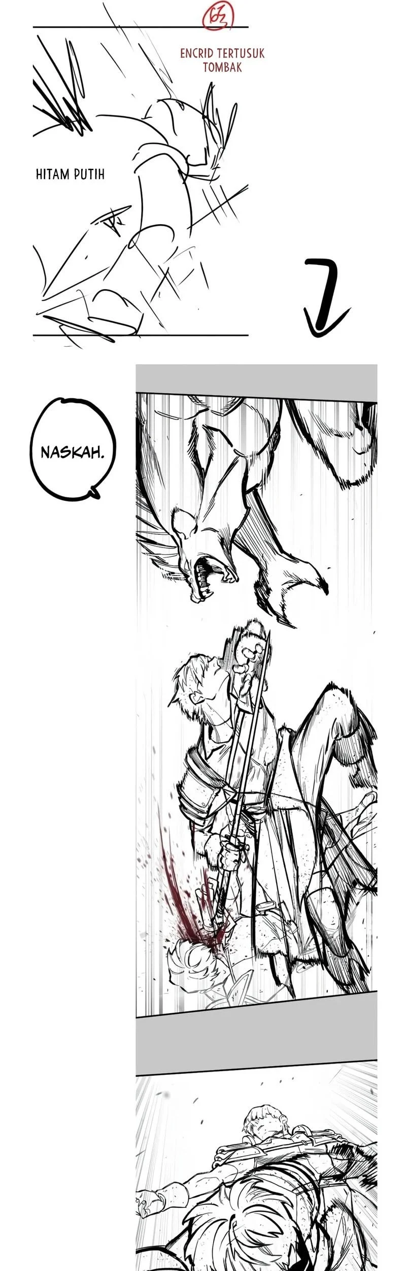 Eternally Regressing Knight chapter 112.2 halaman 38