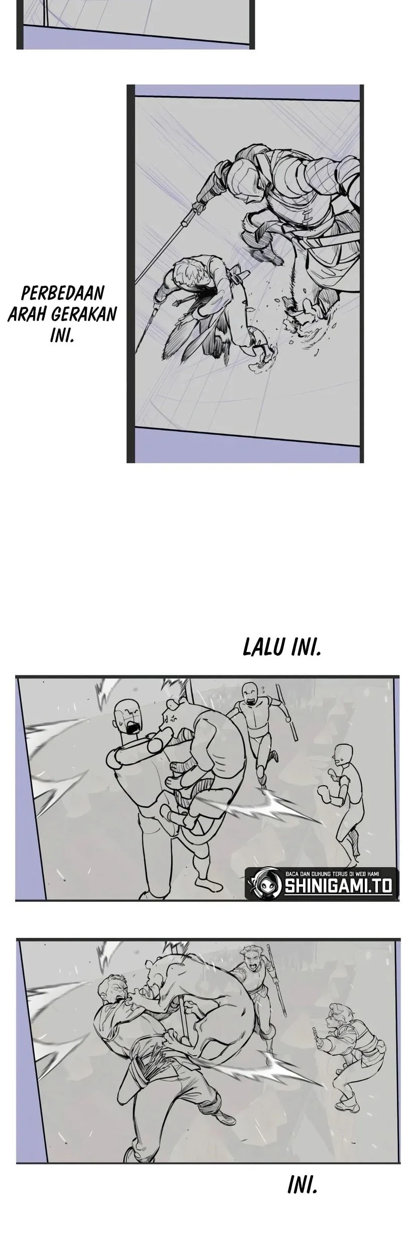 Eternally Regressing Knight chapter 112.2 halaman 44