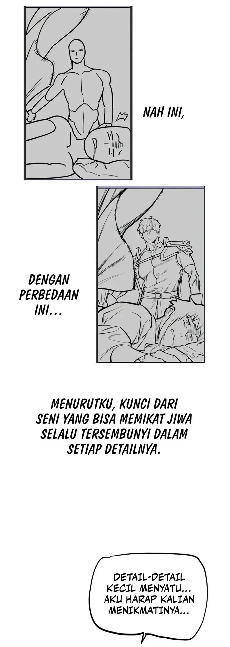 Eternally Regressing Knight chapter 112.2 halaman 45