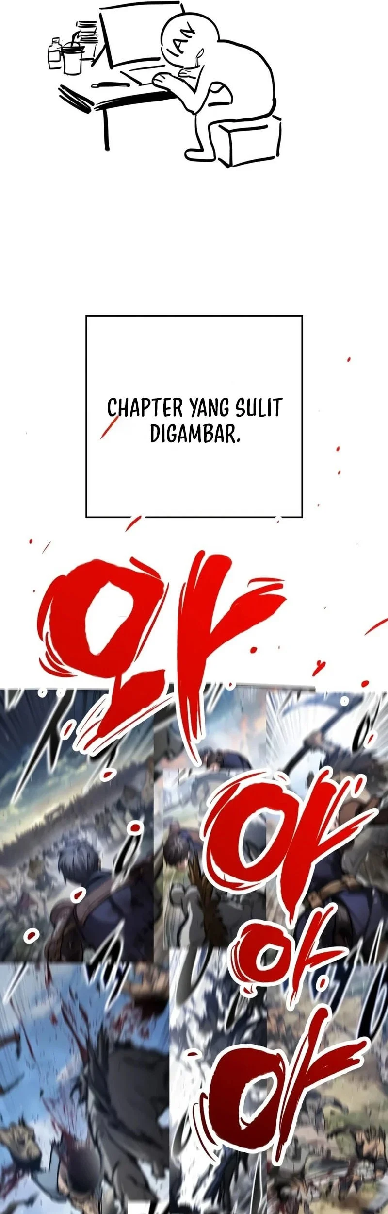 Eternally Regressing Knight chapter 112.2 halaman 46