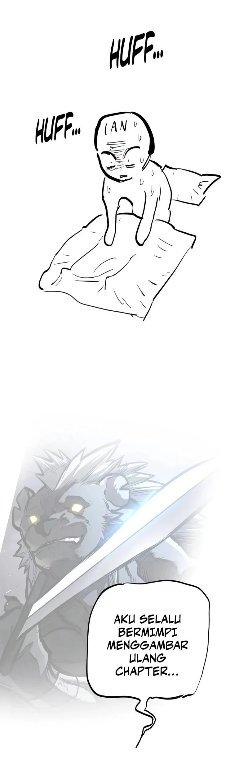 Eternally Regressing Knight chapter 112.2 halaman 49