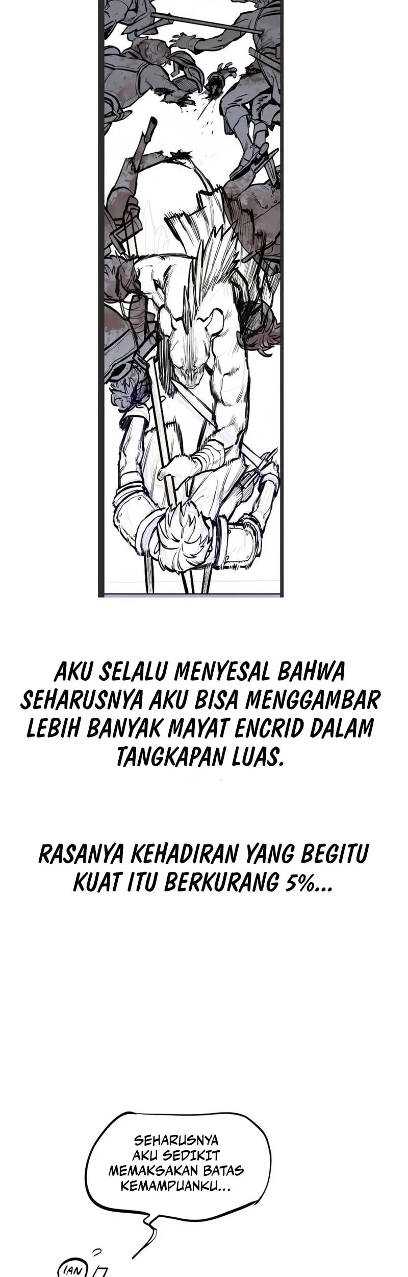 Eternally Regressing Knight chapter 112.2 halaman 51