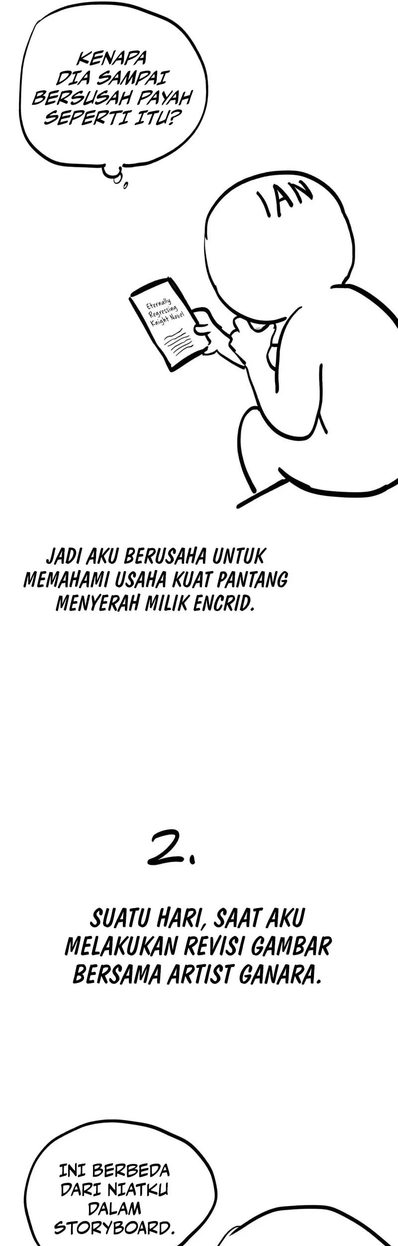 Eternally Regressing Knight chapter 112.2 halaman 62
