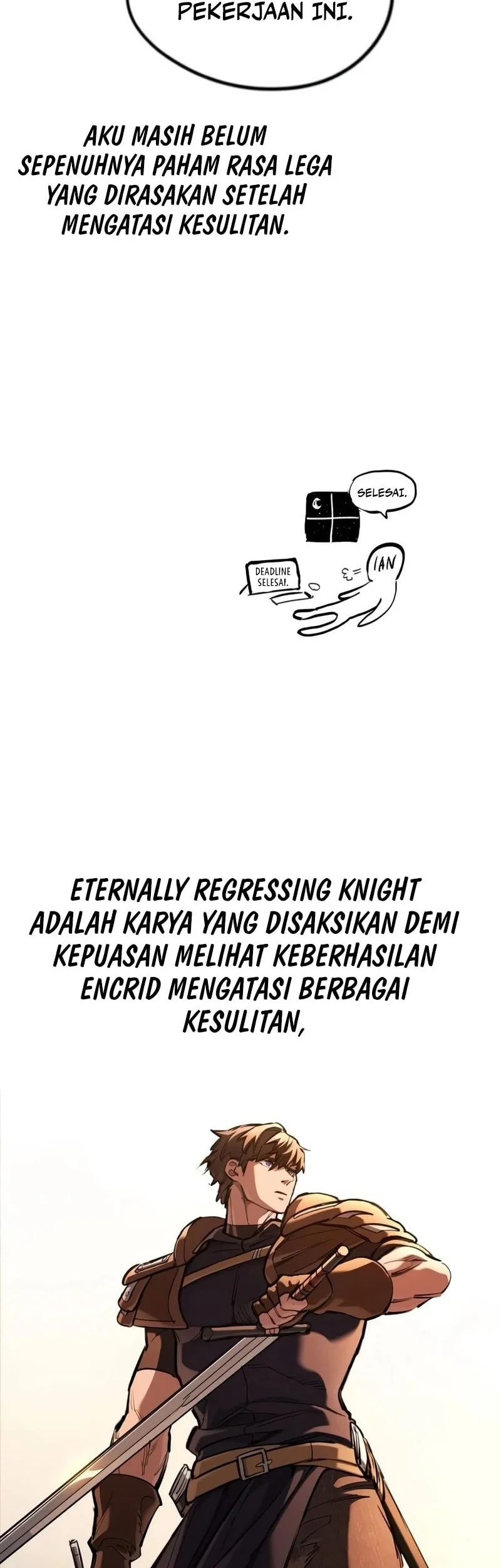 Eternally Regressing Knight chapter 112.2 halaman 75