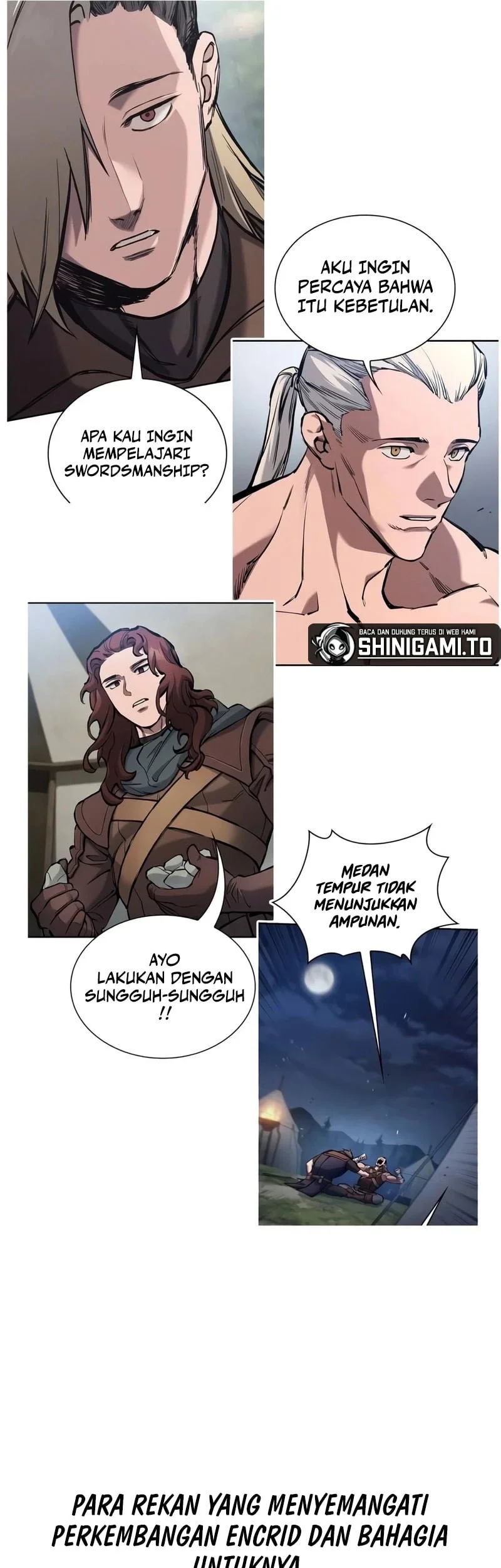Eternally Regressing Knight chapter 112.2 halaman 78