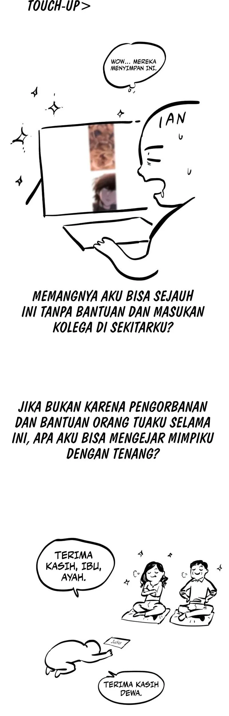 Eternally Regressing Knight chapter 112.2 halaman 84