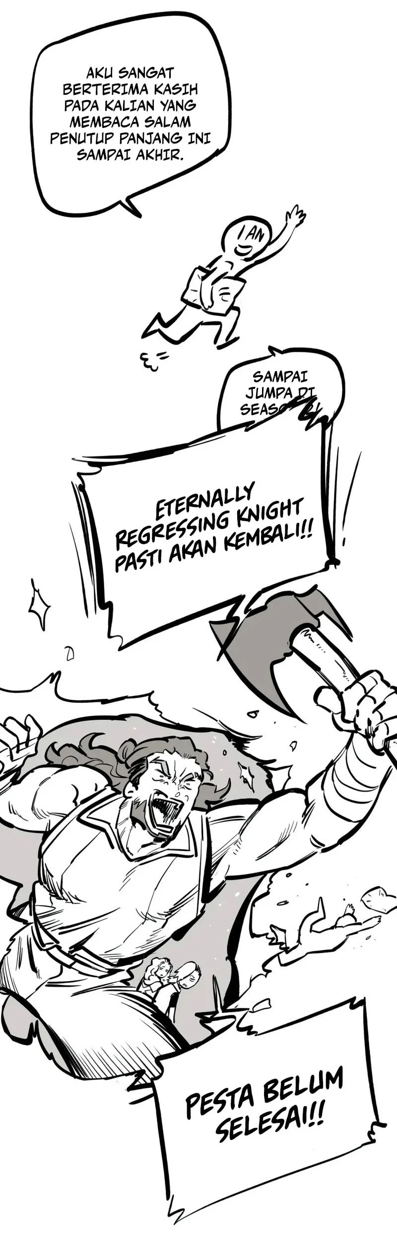 Eternally Regressing Knight chapter 112.2 halaman 87