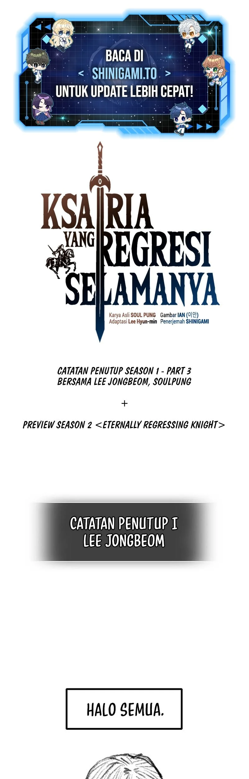 Eternally Regressing Knight Bab 112.3 halaman 2