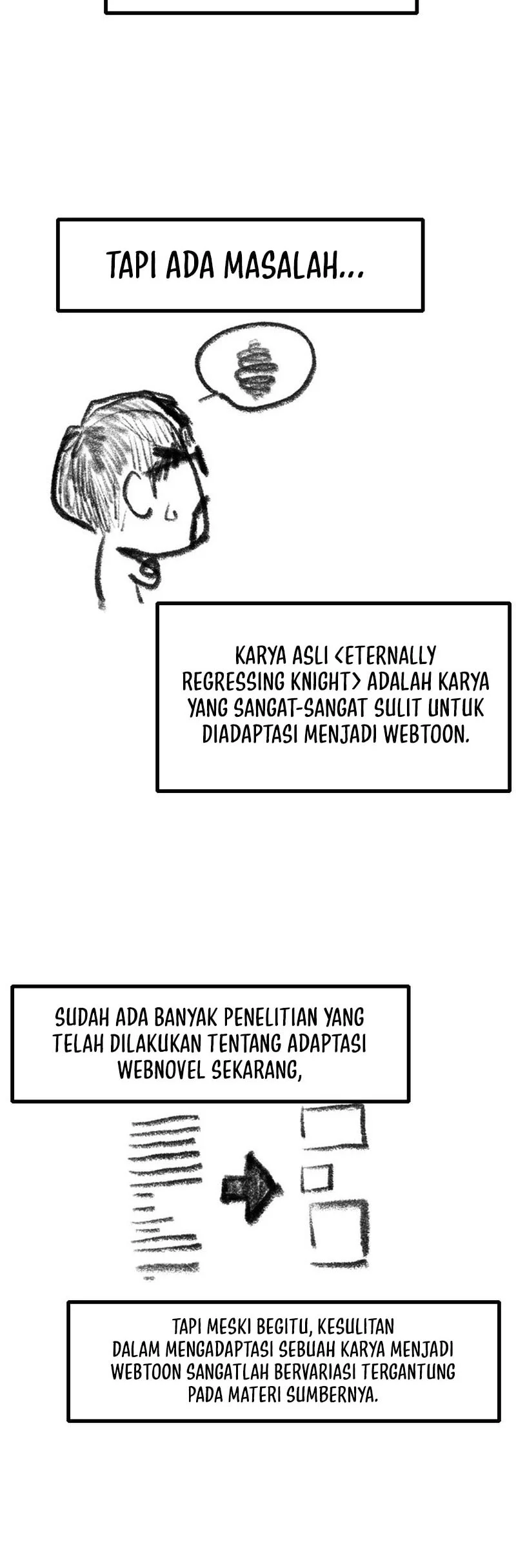 Eternally Regressing Knight Bab 112.3 halaman 5