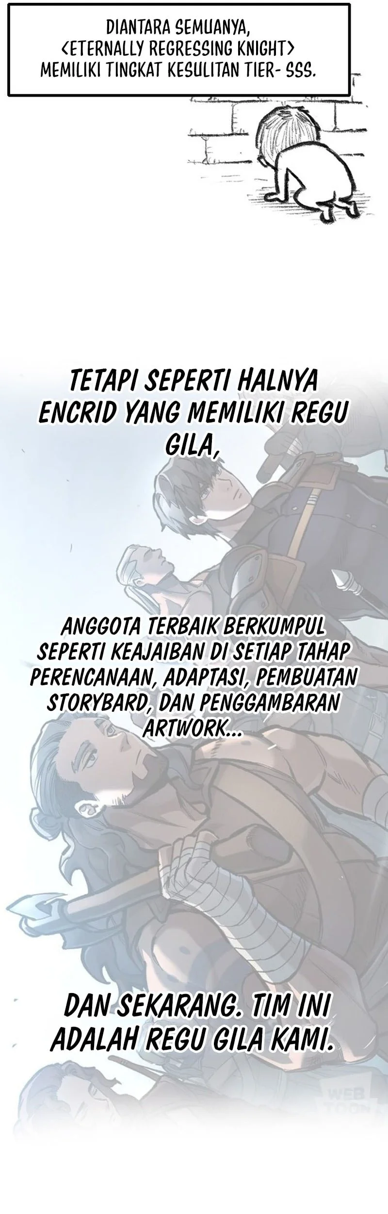 Eternally Regressing Knight Bab 112.3 halaman 6