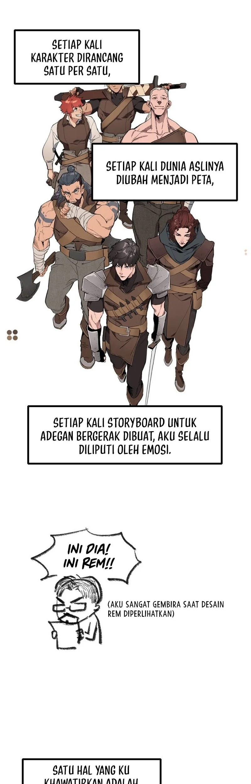 Eternally Regressing Knight Bab 112.3 halaman 7