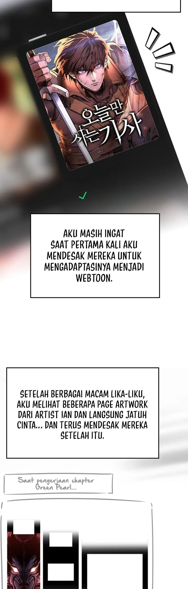Eternally Regressing Knight Bab 112.3 halaman 12
