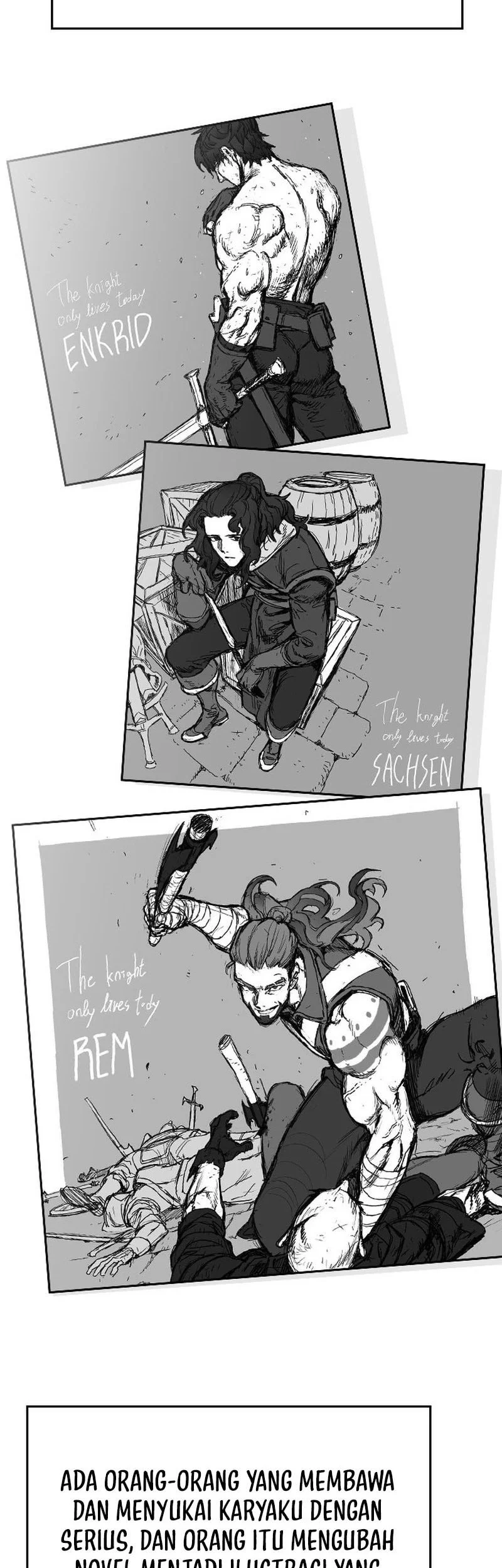 Eternally Regressing Knight Bab 112.3 halaman 15