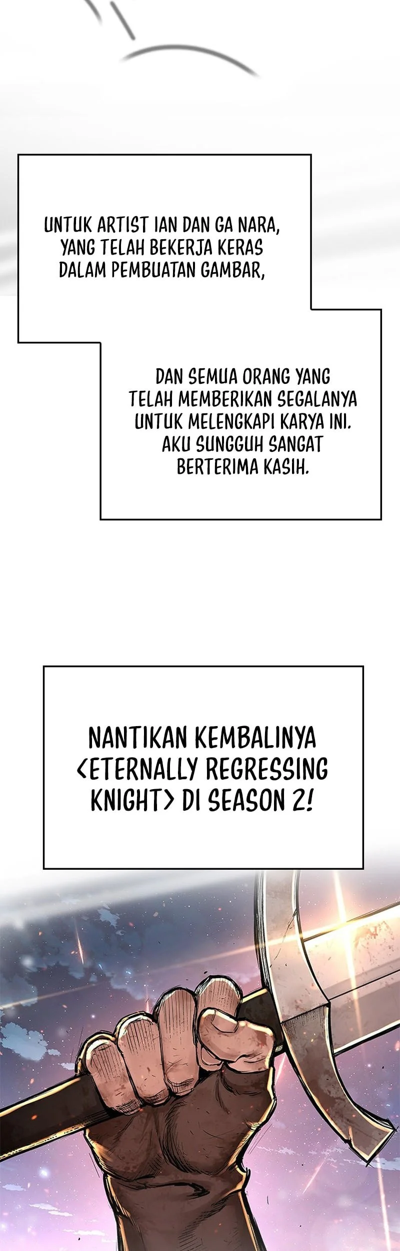 Eternally Regressing Knight Bab 112.3 halaman 18