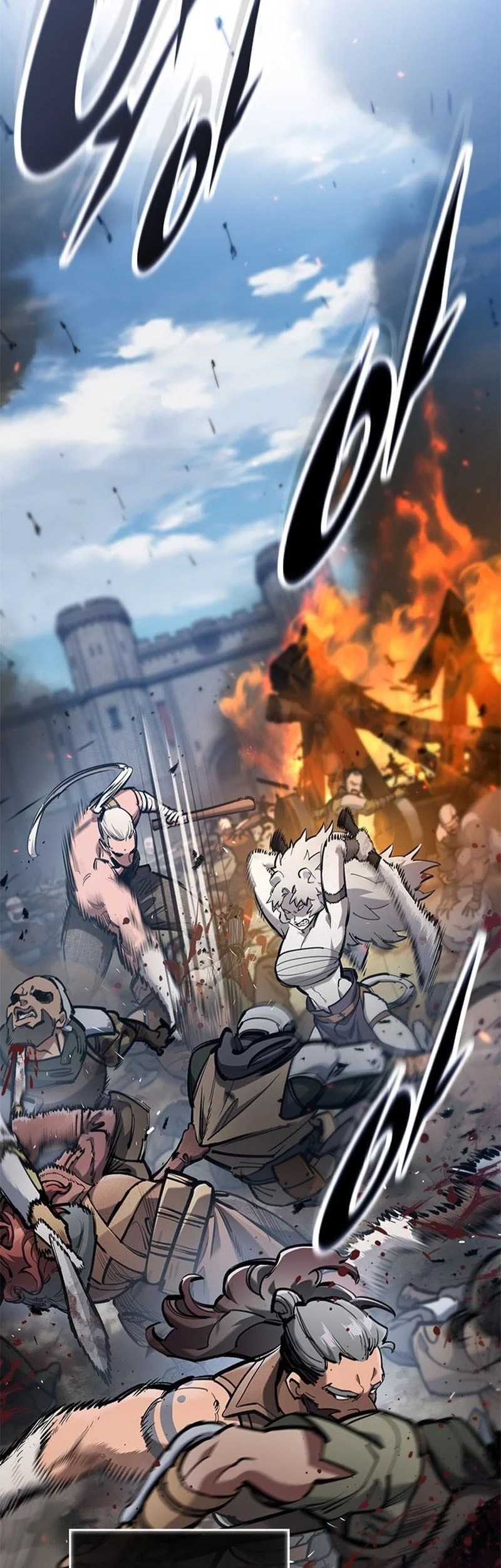 Eternally Regressing Knight Bab 112.3 halaman 20