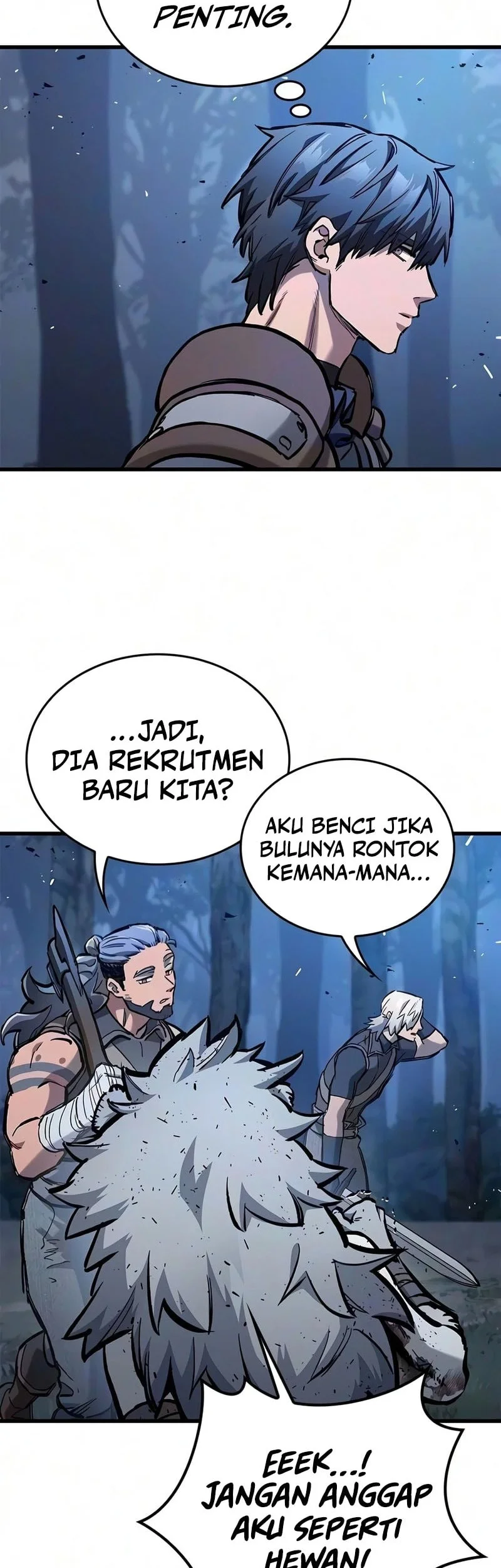 Eternally Regressing Knight chapter 112 halaman 19